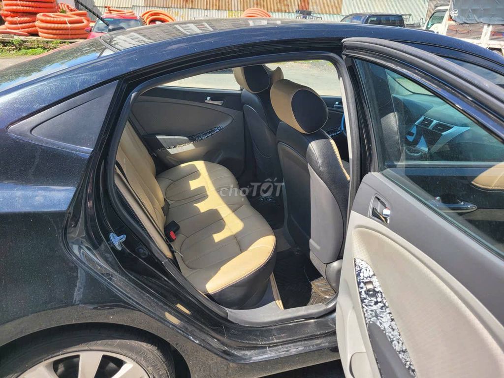 HUYNDAI ACCENT Blues 2015 AT TỰ ĐỘNG 1.4 MÁY ZIN.. Mua bán Ô tô tại Quận Tân Phú Tp Hồ Chí Minh được đăng bởi Ô Tô An Khang Thịnh  hình 9