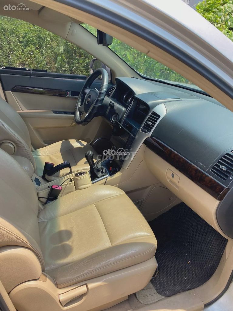 Chevrolet Captiva 2007 LT 2.4 - 195000 km. Mua bán Ô tô tại Huyện Thanh Trì Hà Nội được đăng bởi tan lv hình 6