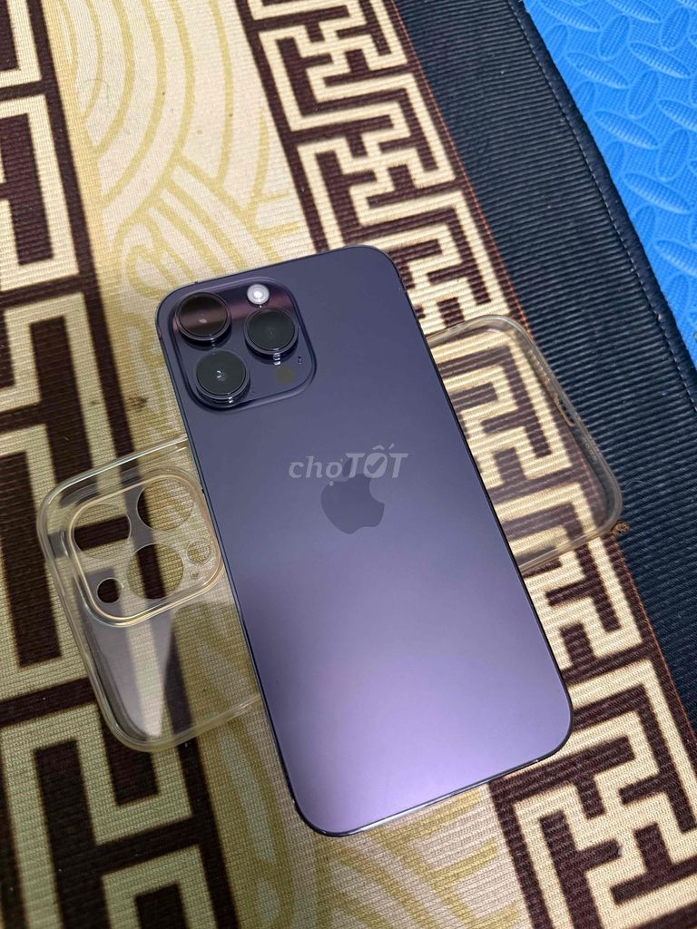 Apple iPhone 14 Pro Max 256GB Tím. Mua bán Điện thoại tại Huyện Vĩnh Bảo Hải Phòng được đăng bởi Trung HP hình 1