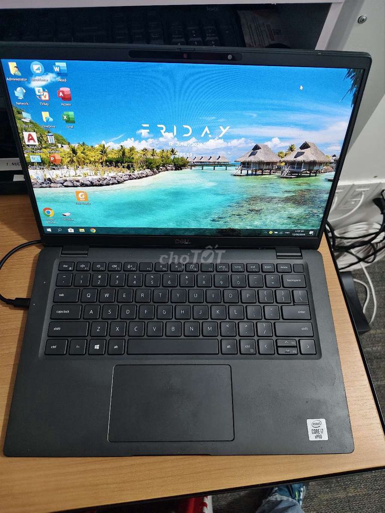 Dell Latitude 7410 i7 10th 14 inch 16GB/256GB Đen. Mua bán Laptop tại Quận Tân Phú Tp Hồ Chí Minh được đăng bởi Sang hình 1