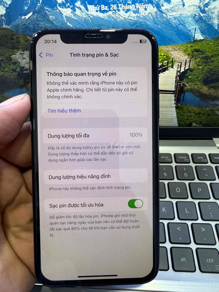 Apple iPhone Xs 64GB Đen 99%. Mua bán Điện thoại tại Quận 6 Tp Hồ Chí Minh được đăng bởi QUỐC THIÊN BÁN GÓP 0 ĐỒNG  hình 1