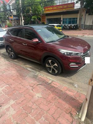 Hyundai Tucson 1.6 Turbo 2019 Đỏ cherry 16000 km