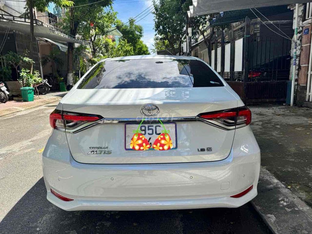 Toyota Corolla Altis 2025 1.8V - 4200 km nhập khâu. Mua bán Ô tô tại Quận Ngũ Hành Sơn Đà Nẵng được đăng bởi Vinh hình 19