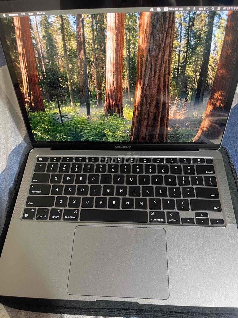 MACBOOK AIR M1 13” 8GB/256GB – FULL BOX – PIN 96%. Mua bán Laptop tại Thành phố Thủ Đức Tp Hồ Chí Minh được đăng bởi Tuan hình 1