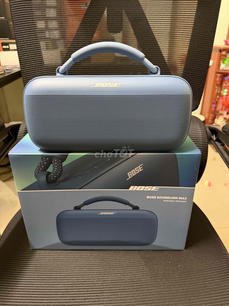 Loa di động Bose Soundlink Max Full Box Lướt. Mua bán Tivi, Âm thanh tại Quận Liên Chiểu Đà Nẵng được đăng bởi Máy Tính Đà Nẵng hình 1