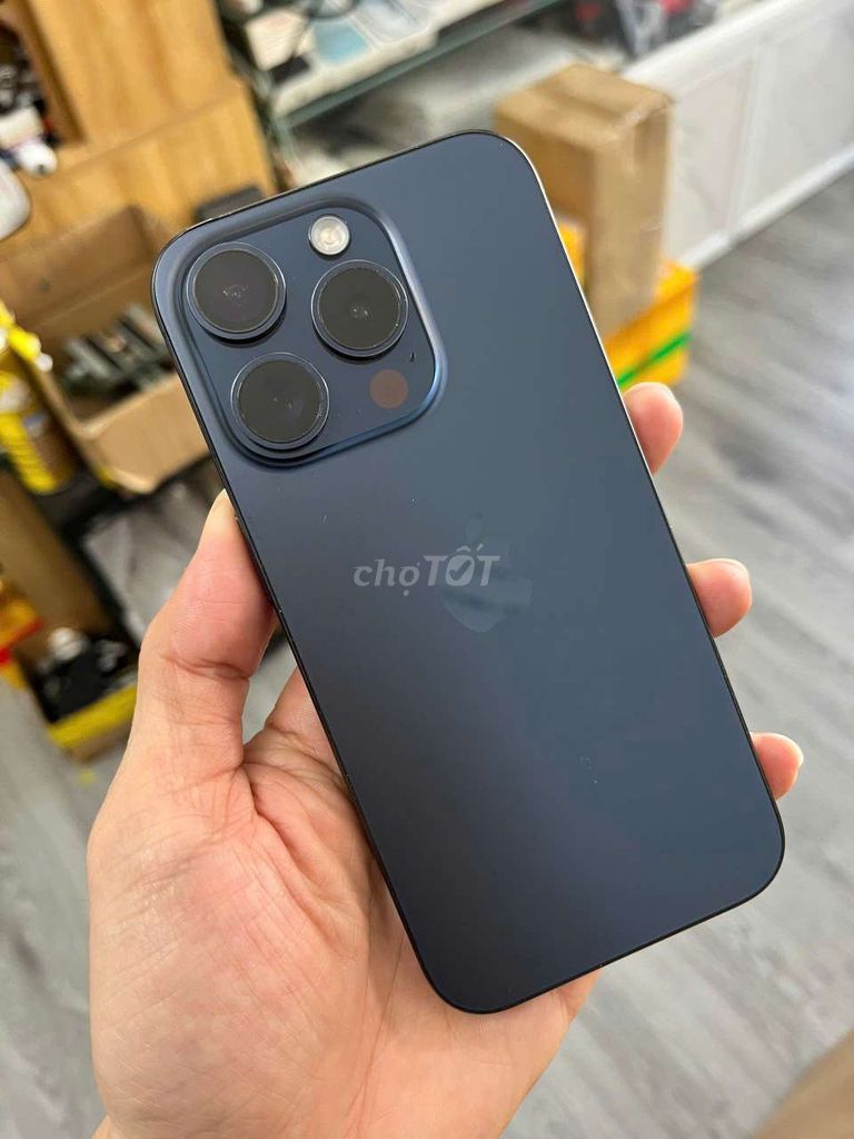 Apple iPhone 15 Pro 128GB sim vật lý. Mua bán Điện thoại tại Thành phố Nha Trang Khánh Hòa được đăng bởi Khai Trần hình 1