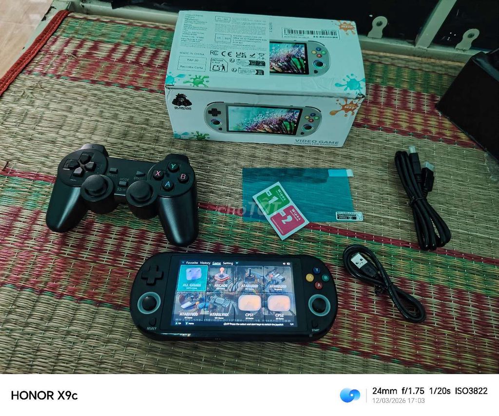 Máy chơi game M22 Pro Đen 64GB mới khui hộp. Mua bán Thiết bị chơi game tại Huyện Định Quán Đồng Nai được đăng bởi Hoàng Nam hình 1