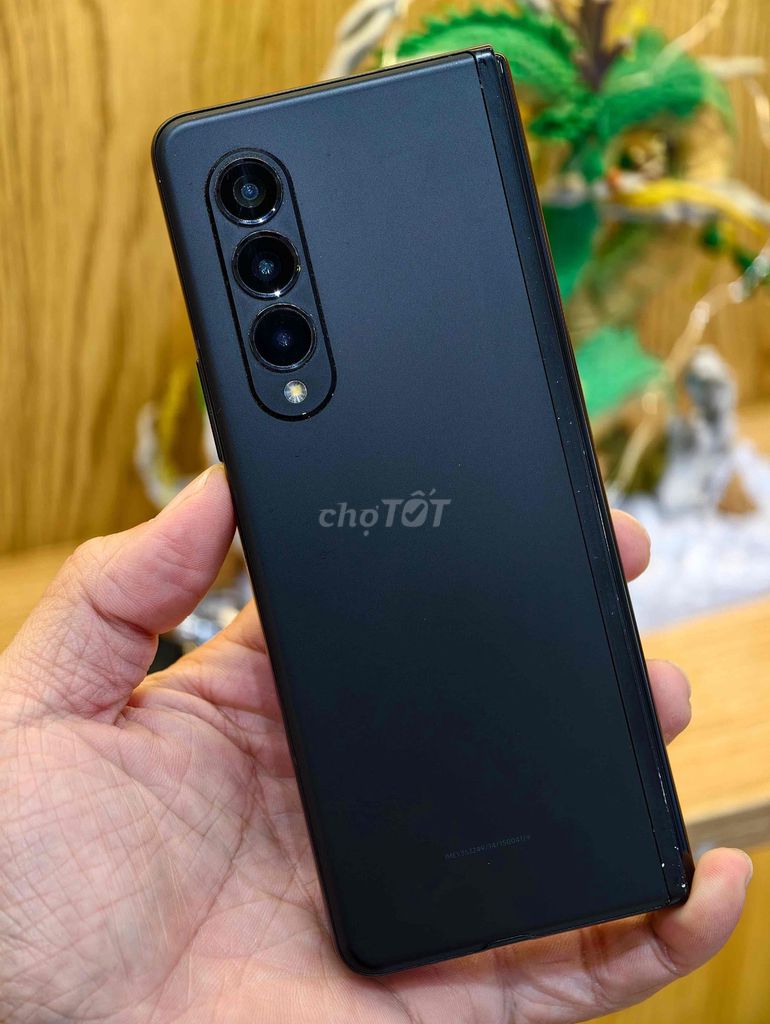 Samsung Z Fold 3 256GB Đen Đã dùng. Mua bán Điện thoại tại Quận 10 Tp Hồ Chí Minh được đăng bởi Khánh Trần hình 1