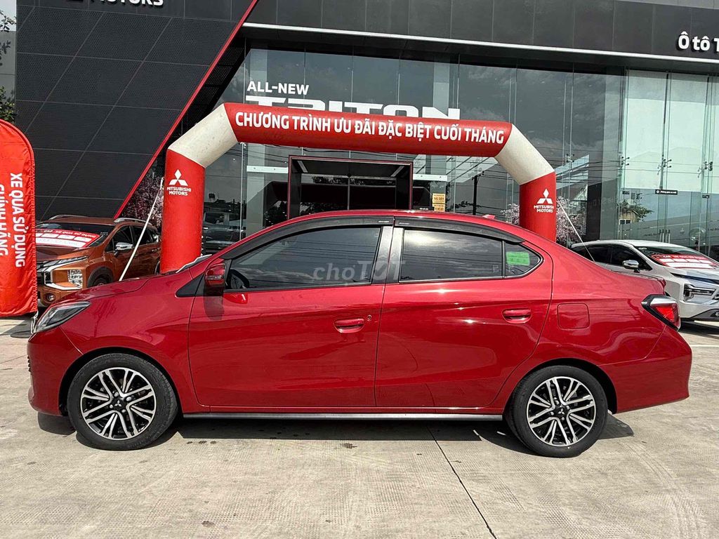 Attrage Premium 1.2 CVT 2021 - Chính Hãng