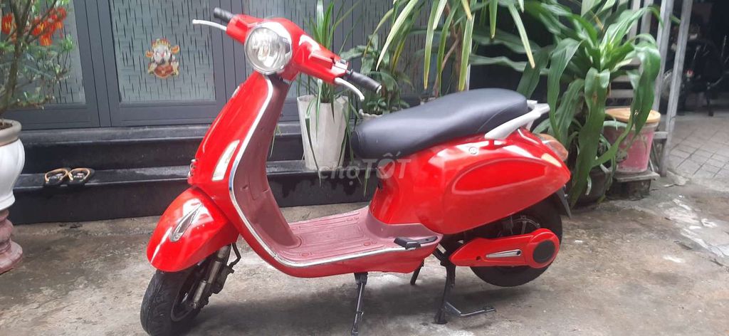 Xe điện VESPA Hãng DIBAO. Mua bán Xe điện tại Quận Thanh Khê Đà Nẵng được đăng bởi Tuấn hình 2
