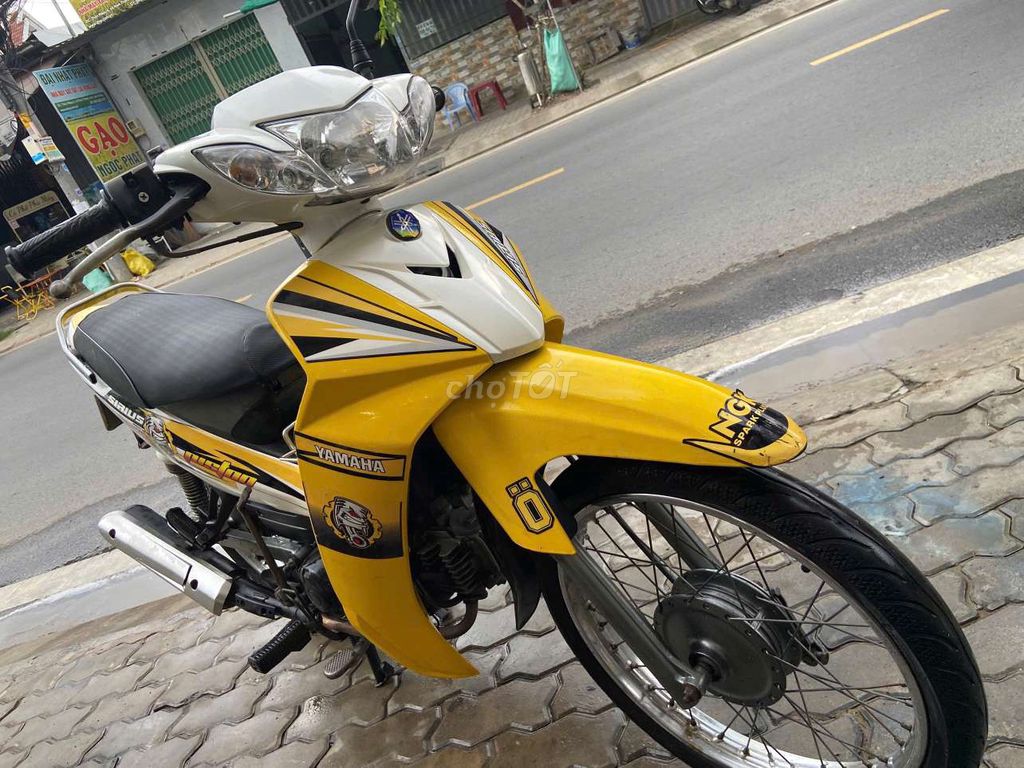 Yamaha Sirius Thai, с доками, тихий мотор