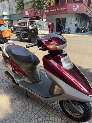 Honda Spacy 2002 Đỏ mận. Mua bán Xe máy tại Quận Tân Phú Tp Hồ Chí Minh được đăng bởi Tin