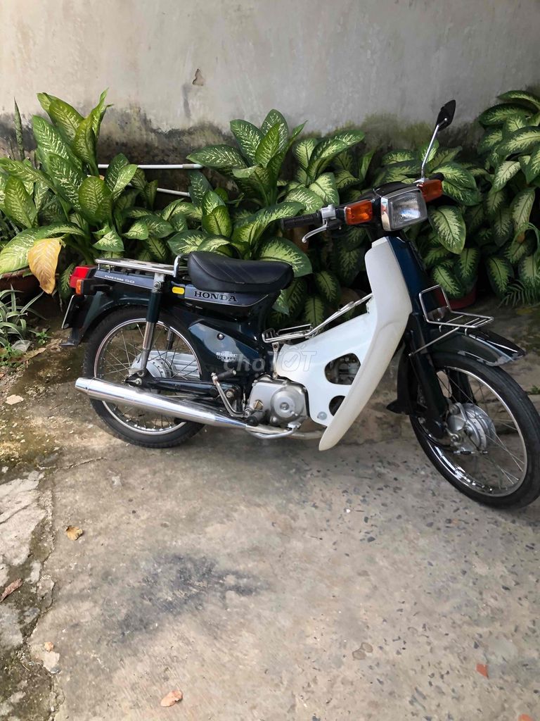 Cub 50  Nhật sinh đi học  có giao lưu xe khác. Mua bán Xe máy tại Huyện Châu Thành An Giang được đăng bởi Phan Huu Thanh hình 1