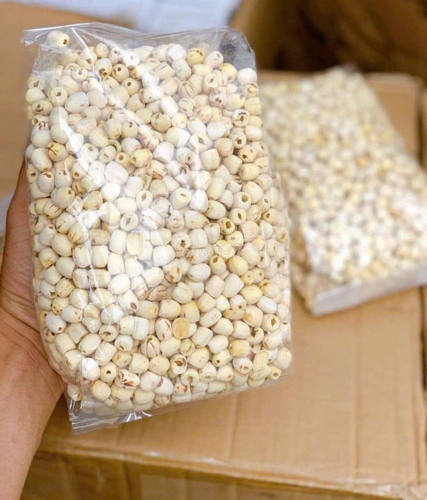 Hạt sen khô Huế Bịch 1kg. Mua bán Đồ ăn, thực phẩm và các loại khác tại Thành phố Biên Hòa Đồng Nai được đăng bởi kim nguyễn hình 1
