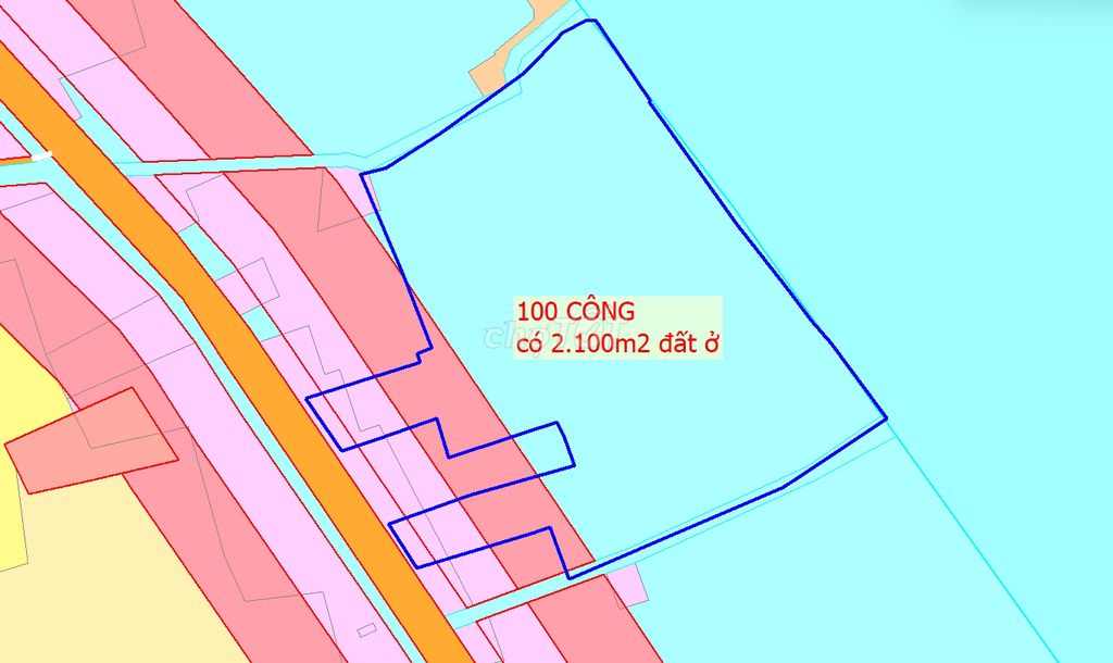 BÁN 10HA – QL. NAM SÔNG HẬU -  LONG PHÚ