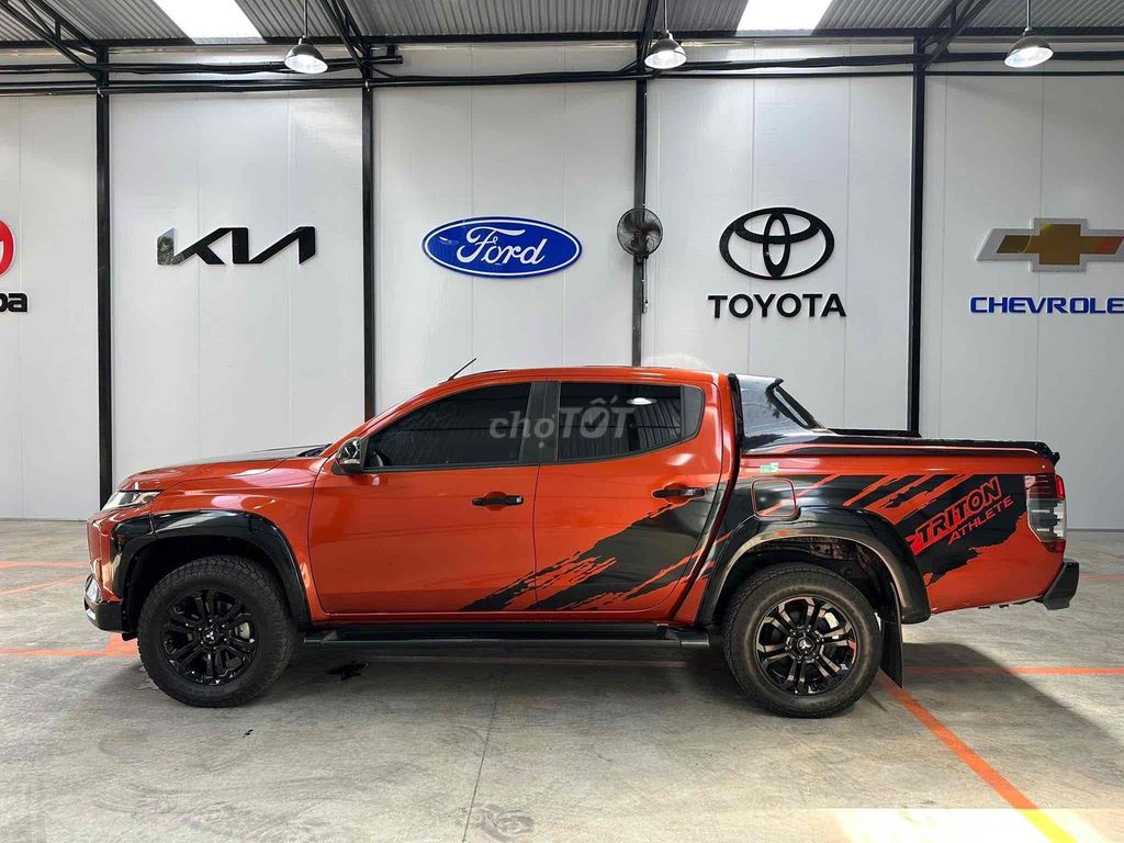 Mitsubishi Triton 2024 Athlete. Mua bán Ô tô tại Thành phố Buôn Ma Thuột Đắk Lắk được đăng bởi Hiếu Đắk Lắk hình 4