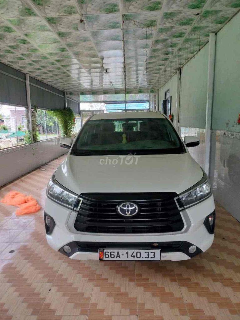 Toyota Innova 2021 2.0E - 109000 km số sàn.