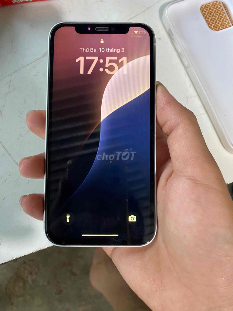 Apple iPhone 12 128GB Trắng. Mua bán Điện thoại tại Huyện Lộc Ninh Bình Phước được đăng bởi Nam Thành hình 1