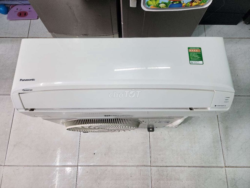 ML Panasonic 1HP inverter. Tiết kiệm điện. Mới 90%