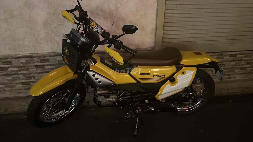 YAMAHA PG1 3000km chính chủ 2024 dọn kiểng. Mua bán Xe máy tại Quận 3 Tp Hồ Chí Minh được đăng bởi Quinn Tran hình 6