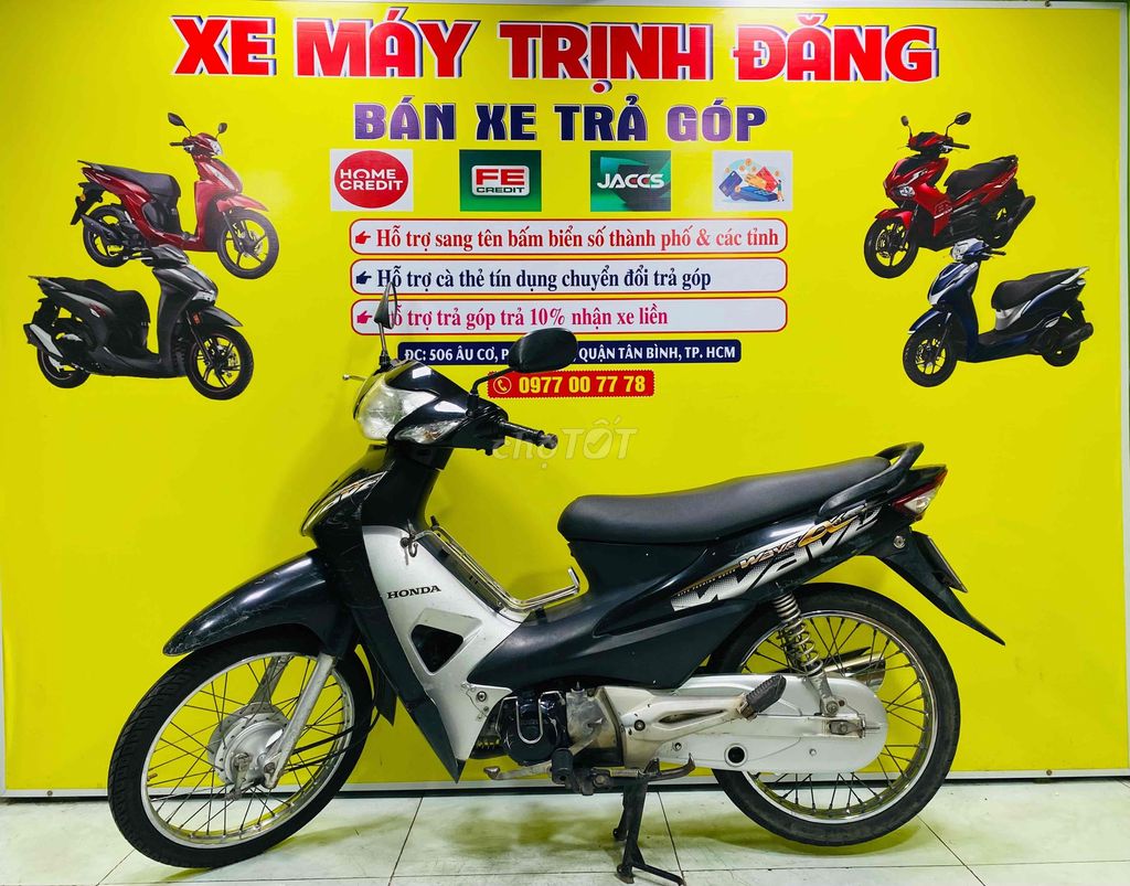 honda Wave 100cc biển số 86 bìn thuận