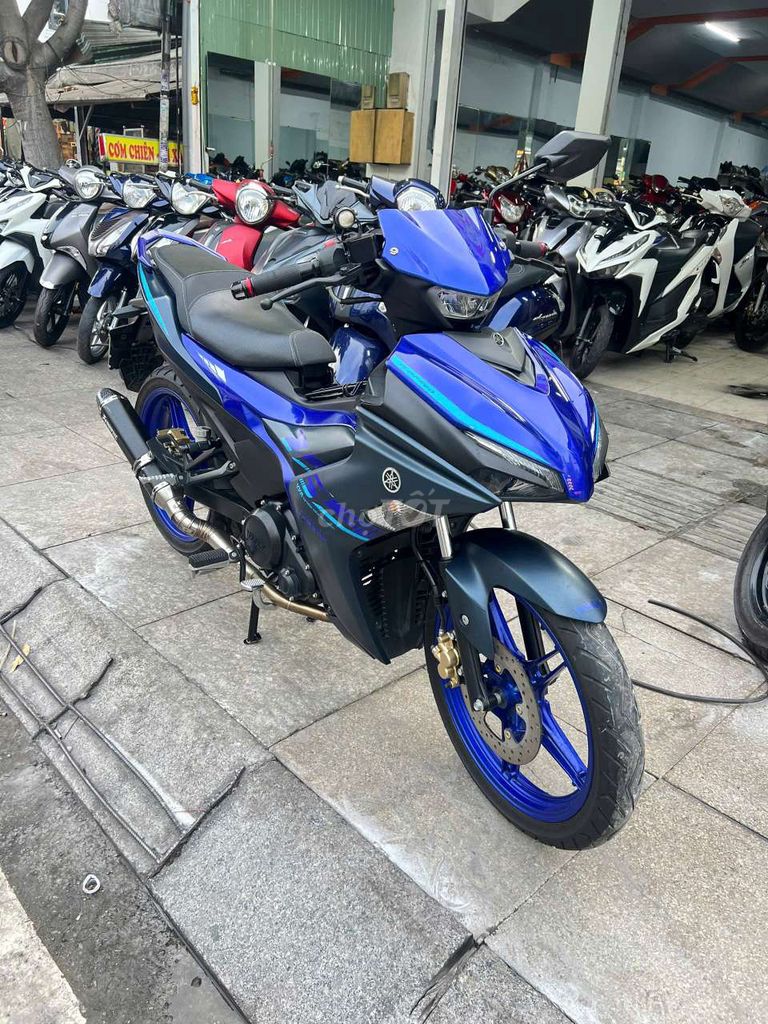 Yamaha Exciter 155 2022 Xanh đen. Mua bán Xe máy tại Quận Tân Phú Tp Hồ Chí Minh được đăng bởi Tuanduy hình 1