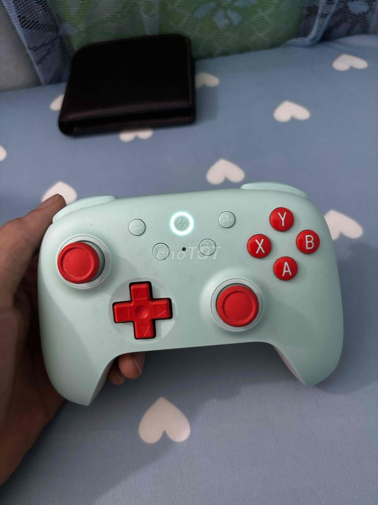 Tay cầm chơi game 8BitDo 81HD Xanh ngọc. Mua bán Thiết bị chơi game tại Thành phố Vũng Tàu Bà Rịa - Vũng Tàu được đăng bởi Huy Quang hình 1
