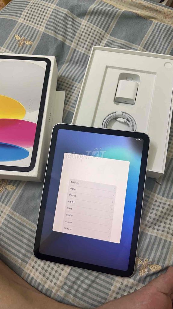 Apple iPad (A16) 128GB Bạc Wifi. Mua bán Máy tính bảng tại Quận 12 Tp Hồ Chí Minh được đăng bởi Nguyễn Như Tuấn hình 1