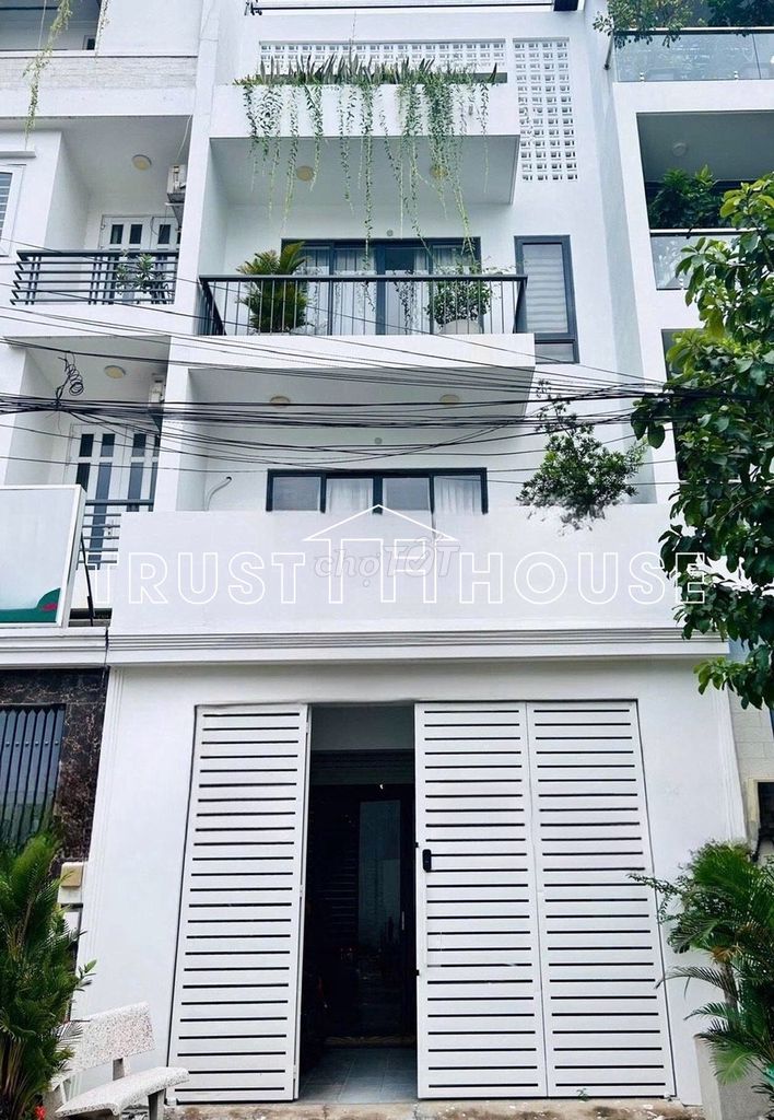 🏢 NHÀ CHO THUÊ ĐƯỜNG HỒNG HÀ PHÚ NHUẬN * 4.5X20M * TRỆT 3 LẦU 💯