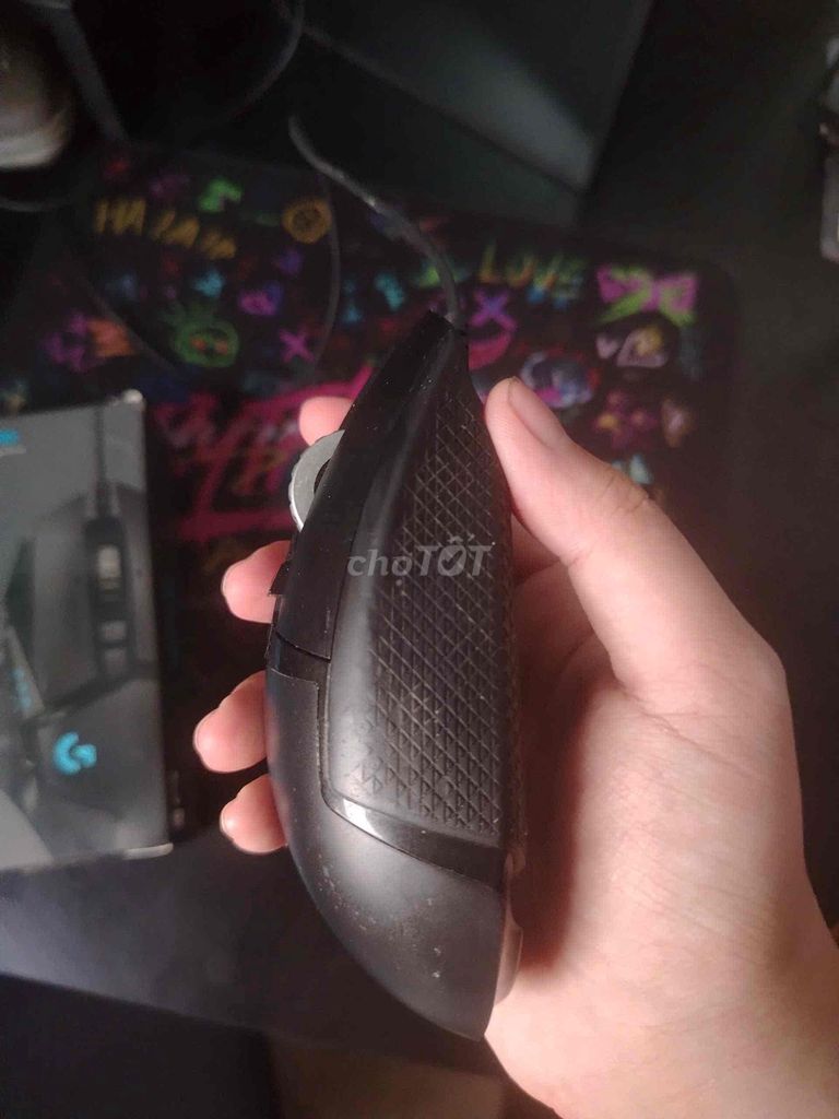 Chuột Logitech G502 HERO Đen Chơi game. Mua bán Phụ kiện (Màn hình, Chuột...) tại Quận 11 Tp Hồ Chí Minh được đăng bởi Nguyễn Lê Hồng Hạnh hình 1
