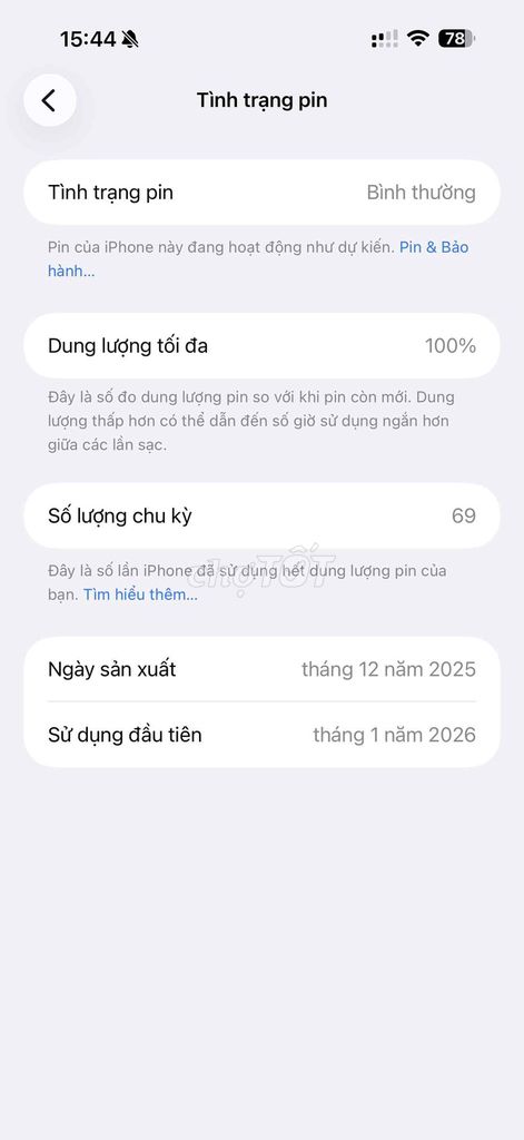 iphone 17 promax 256G màu cam bản VN,sạc 69l. Mua bán Điện thoại tại Quận Hải An Hải Phòng được đăng bởi Vũ Tuấn hình 1