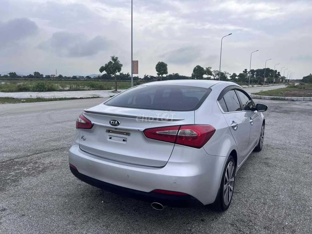 Kia K3 sx 2015 1.6 AT - zin đẹp. Mua bán Ô tô tại Huyện Hà Trung Thanh Hóa được đăng bởi Nguyễn đức Tuân hình 6