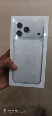 iPhone 17 Pro Max 256GB Trắng - Chưa Active