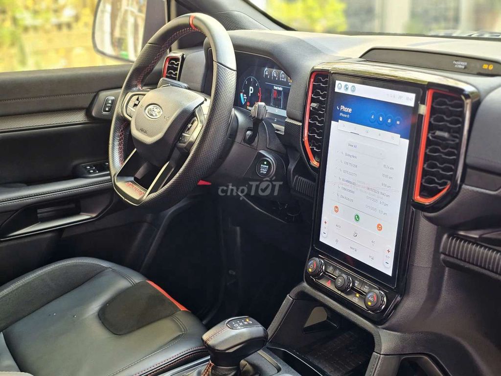 FORD RAPTOR SX 2023 ODO 31.000 KM. Mua bán Ô tô tại undefined undefined được đăng bởi THẾ GIỚI Ô TÔ AUTO WORLD  hình 7