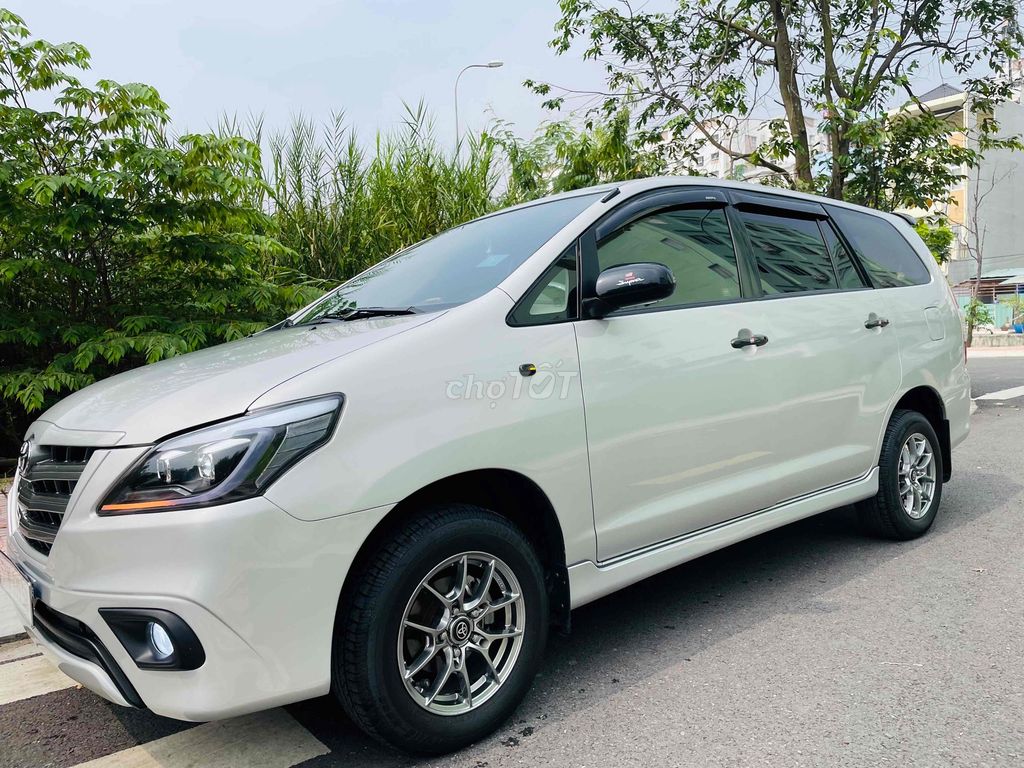 Toyota Innova 2014 G 125000 km Bạc. Mua bán Ô tô tại Quận Bình Tân Tp Hồ Chí Minh được đăng bởi trần Vũ hình 3