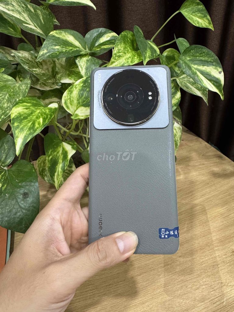 Xiaomi 12S Ultra 256GB Xám CÓ COD - GÓP. Mua bán Điện thoại tại Quận Hoàng Mai Hà Nội được đăng bởi OneSmart hình 1
