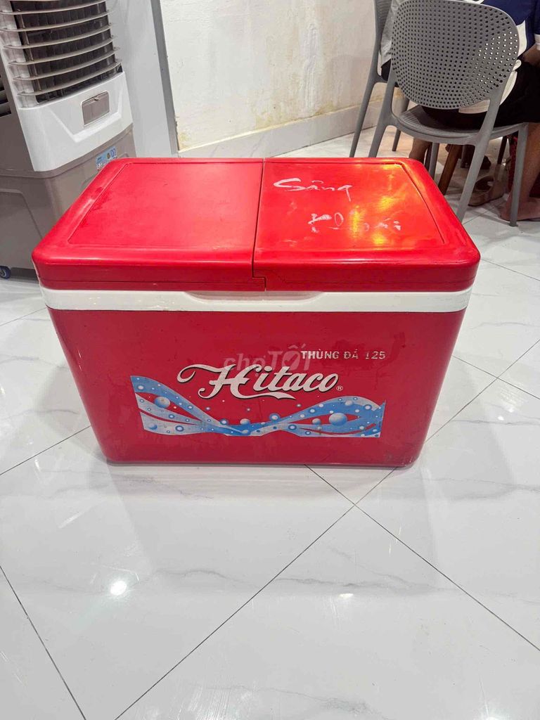 Thùng đá Hiệp Thành Hitaco 125 lít qua sử dụng 700. Mua bán Dụng cụ nhà bếp tại Quận Cái Răng Cần Thơ được đăng bởi võ hoàng mến hình 1