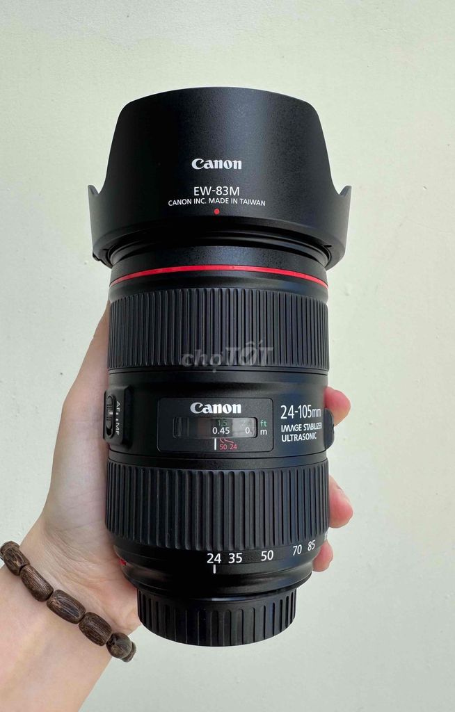 Canon EF 24-105mm F4 L IS II USM đẹp mới 99%.. Mua bán Máy ảnh, Máy quay tại Quận Bình Thạnh Tp Hồ Chí Minh được đăng bởi Teresa hình 1