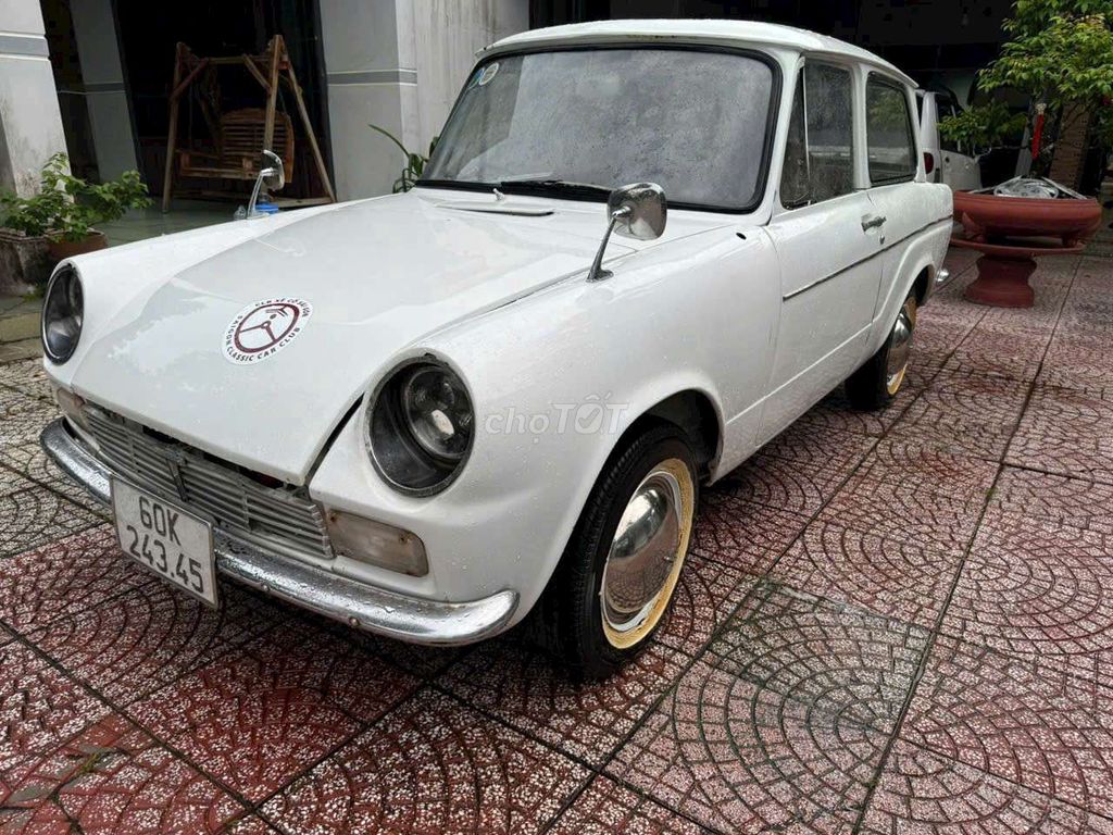 Toyota 800 sx 1966. Mua bán Ô tô tại Thành phố Thủ Dầu Một Bình Dương được đăng bởi Phan Hoàng Ân hình 1