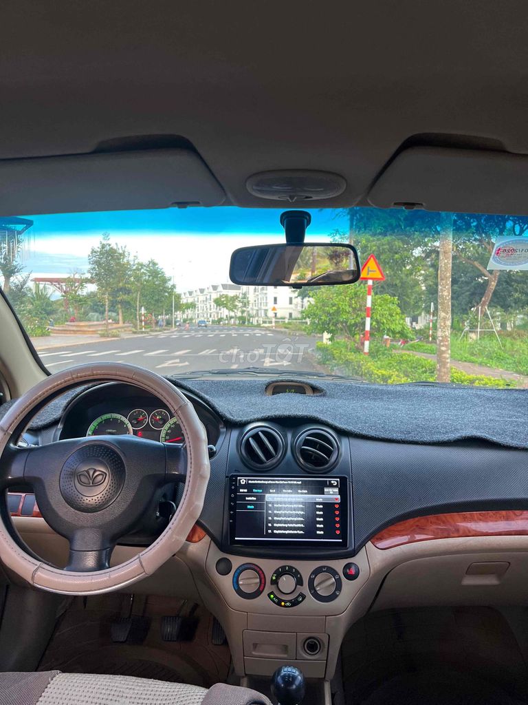 Daewoo Gentra 2009 SX 1.5 MT - 125456 km. Mua bán Ô tô tại Thành phố Buôn Ma Thuột Đắk Lắk được đăng bởi manh hoàng  hình 9