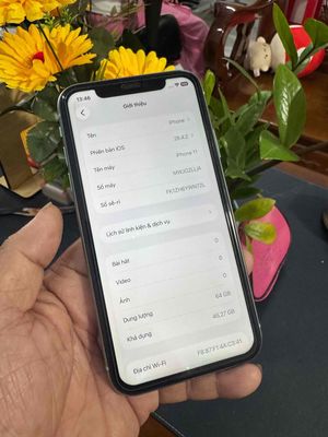 iPhone 11 64G xanh qte Việt Nam!