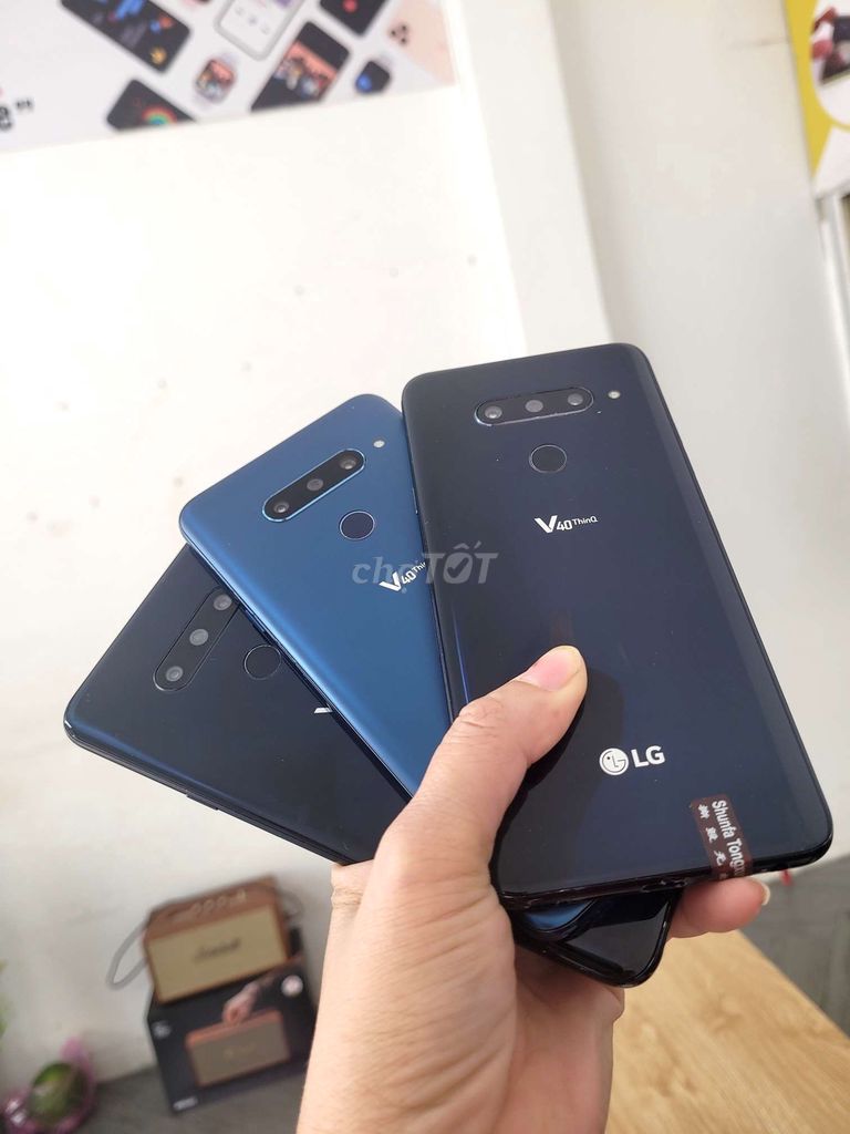 BÁN NHANH LG V40 ThinhQ RAM6G / 64G. Mua bán Điện thoại tại Quận Gò Vấp Tp Hồ Chí Minh được đăng bởi TMobile hình 2