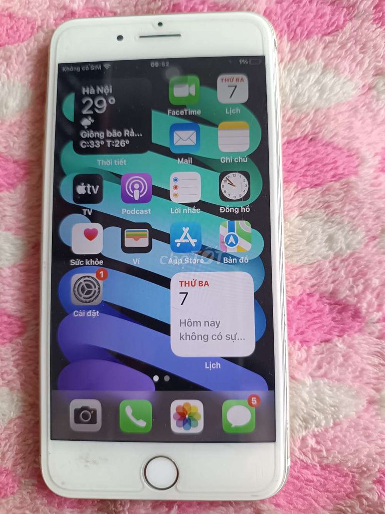 Apple iPhone 7 Plus 32GB Vàng hồng Đã qua sử dụng. Mua bán Điện thoại tại Quận Ninh Kiều Cần Thơ được đăng bởi muabandienthoai hình 1