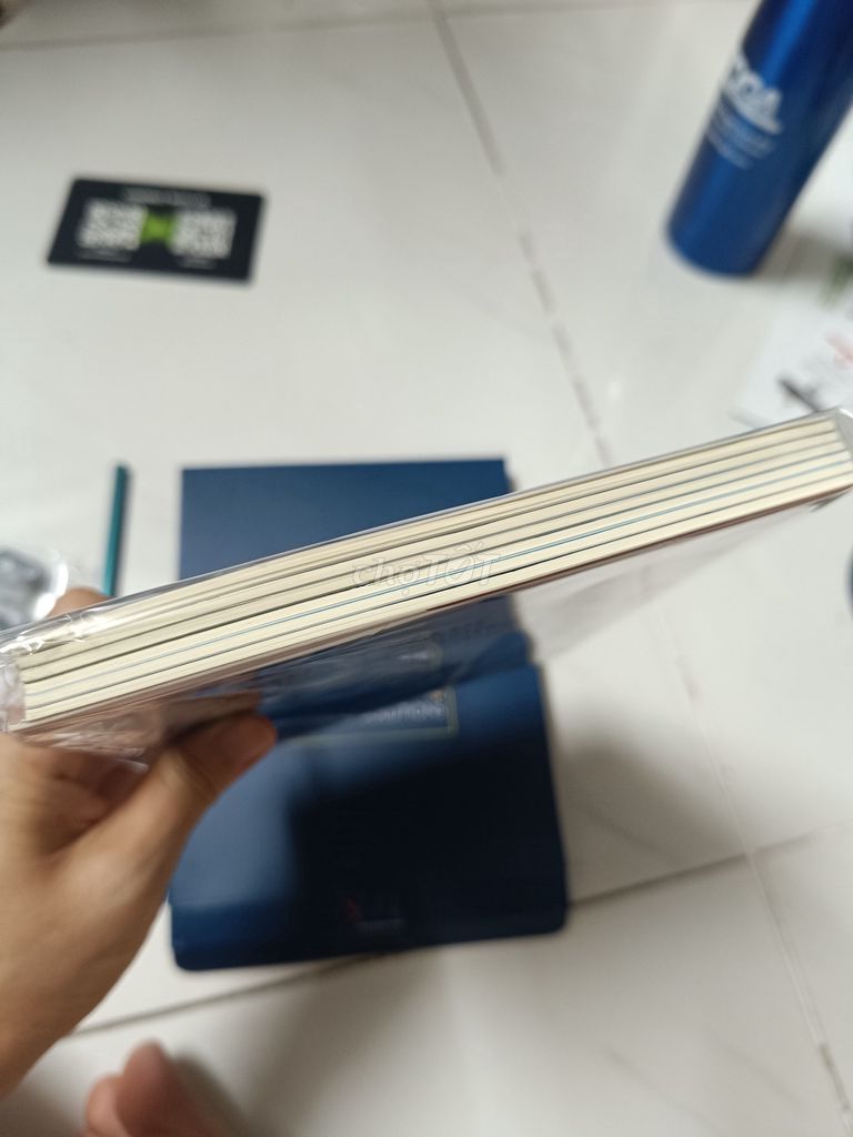 Sổ tay Giấy xịn. Mua bán Đồ dùng văn phòng tại Quận 8 Tp Hồ Chí Minh được đăng bởi Chị hạnh hình 1