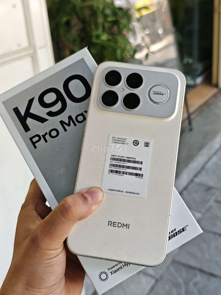 Xiaomi K90 Pro max full tiếng việt bán hoặc đổi. Mua bán Điện thoại tại Quận Hải Châu Đà Nẵng được đăng bởi Nguyễn Hưng hình 1
