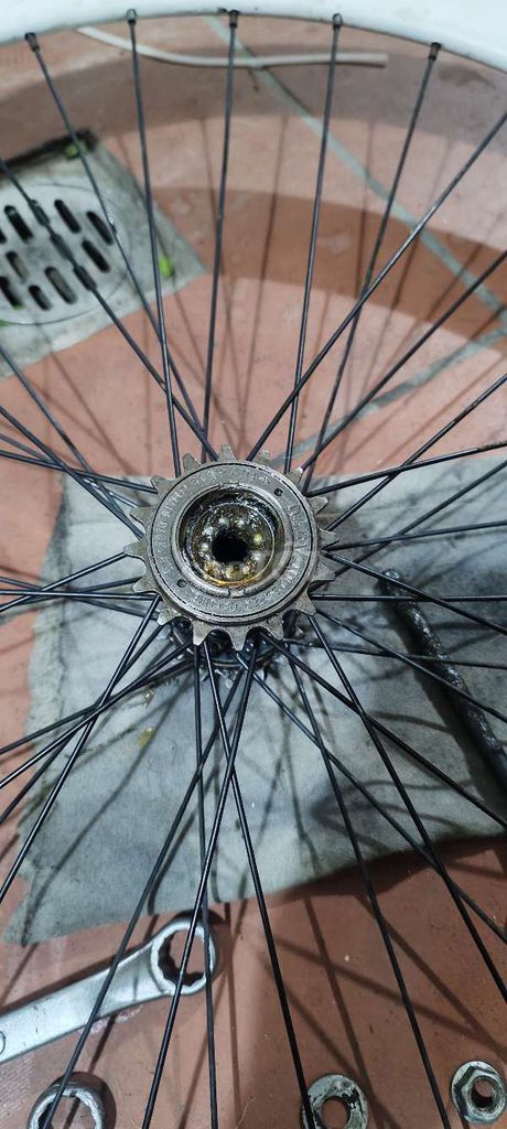 Xe đạp Fixed Gear khung nhôm Đen. Mua bán Xe đạp tại Quận Long Biên Hà Nội được đăng bởi Trần Nghi hình 3