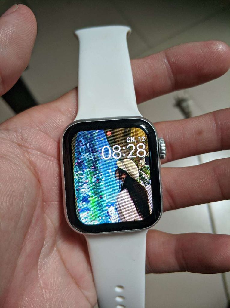 Apple Watch SE 2020 Trắng. Mua bán Thiết bị đeo thông minh tại Quận Hai Bà Trưng Hà Nội được đăng bởi Kiên hình 1