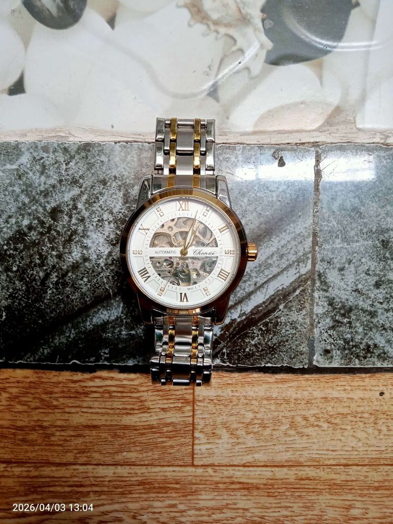 Đồng hồ đeo tay Nam Chenxi Thép không gỉ. Mua bán Đồng hồ tại Quận Ngô Quyền Hải Phòng được đăng bởi Phong Nguyễn hình 1