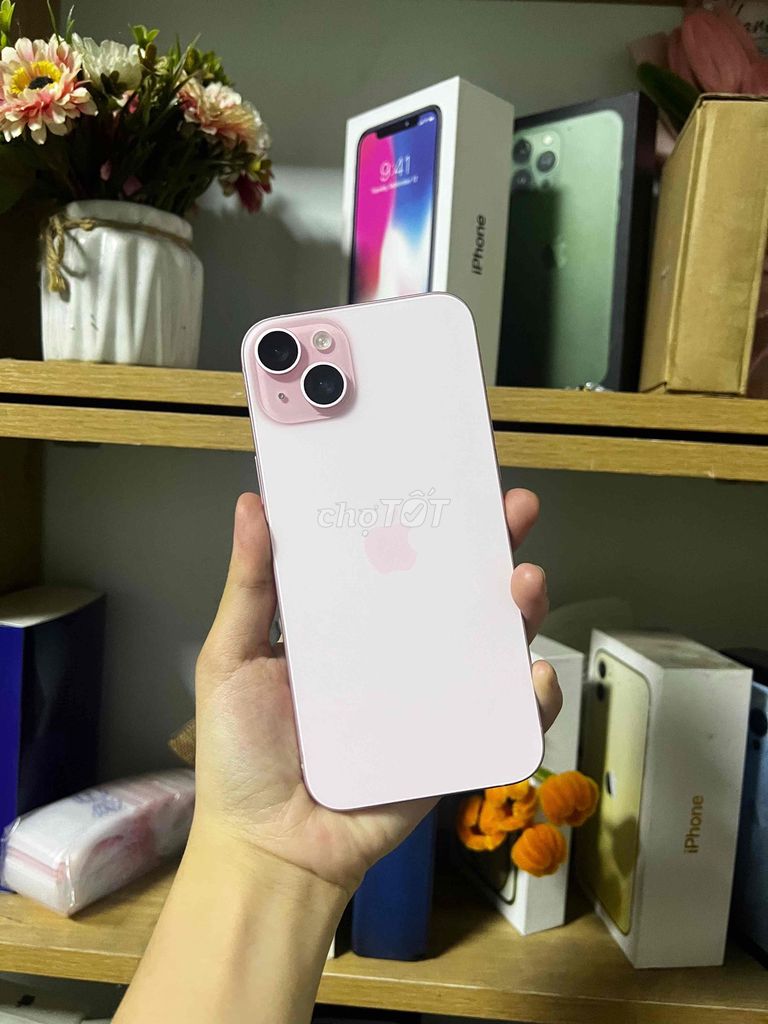 iPhone 15 Plus CNC EID - NẬU XỚ TRẢ TRƯỚC 5tr. Mua bán Điện thoại tại Quận 7 Tp Hồ Chí Minh được đăng bởi Trâm bán táo  hình 1