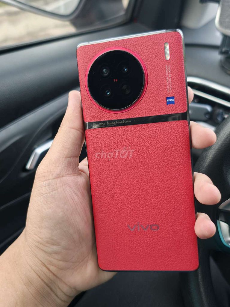Vivo X90 Đỏ Đã sử dụng Pin yếu. Mua bán Điện thoại tại Quận Liên Chiểu Đà Nẵng được đăng bởi Phan Thành Hưng hình 1